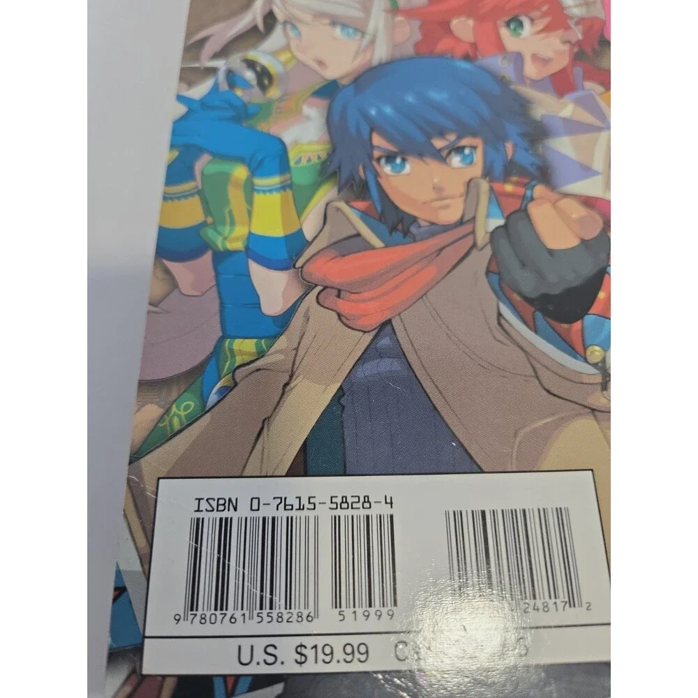 Wild Arms 5 Prima Official Strategy Guide 10th Anniversary PlayStation 2 *EUC
